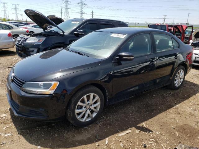 VOLKSWAGEN JETTA SE 2011 3vwdx7aj1bm030229