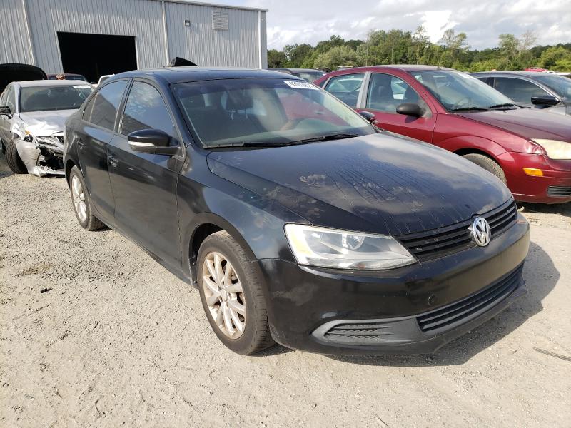 VOLKSWAGEN JETTA SE 2011 3vwdx7aj1bm080905