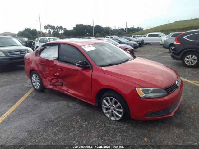 VOLKSWAGEN JETTA SEDAN 2011 3vwdx7aj1bm085215