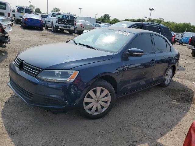 VOLKSWAGEN JETTA SE 2011 3vwdx7aj1bm086932