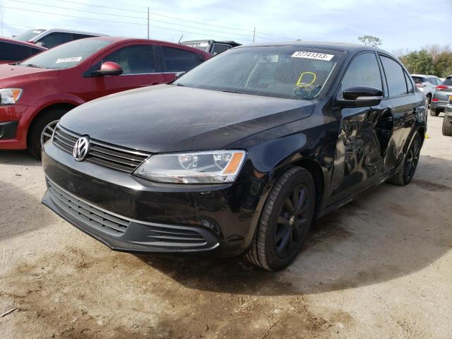 VOLKSWAGEN JETTA SE 2011 3vwdx7aj1bm305081