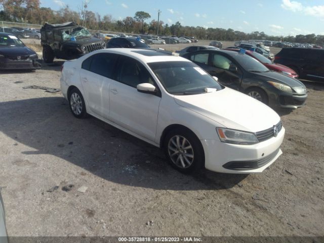 VOLKSWAGEN JETTA SEDAN 2011 3vwdx7aj1bm305954