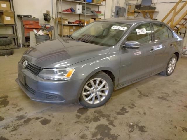 VOLKSWAGEN JETTA SE 2011 3vwdx7aj1bm306585