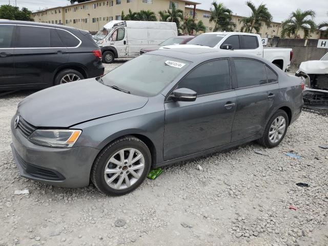 VOLKSWAGEN JETTA SE 2011 3vwdx7aj1bm306599