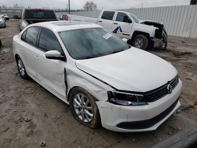 VOLKSWAGEN JETTA SE 2011 3vwdx7aj1bm307171