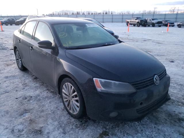 VOLKSWAGEN JETTA SE 2011 3vwdx7aj1bm310037