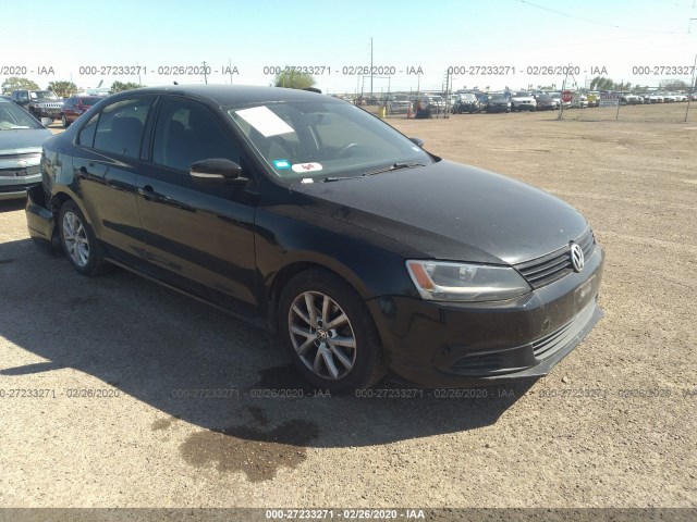 VOLKSWAGEN JETTA SEDAN 2011 3vwdx7aj1bm315433