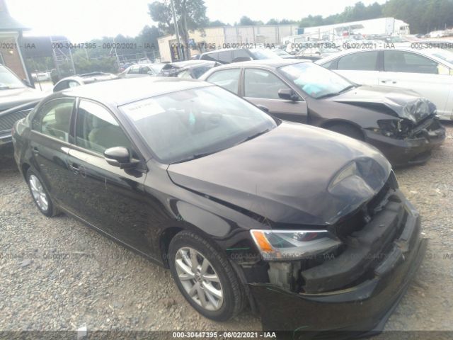 VOLKSWAGEN JETTA SEDAN 2011 3vwdx7aj1bm320549