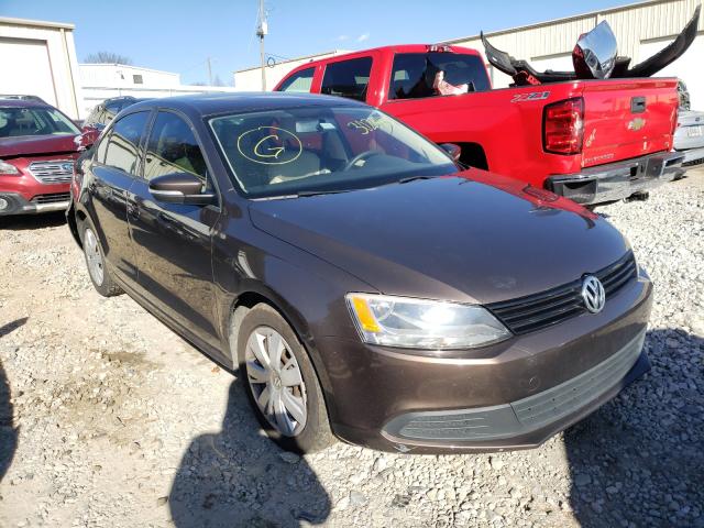 VOLKSWAGEN JETTA SE 2011 3vwdx7aj1bm321314