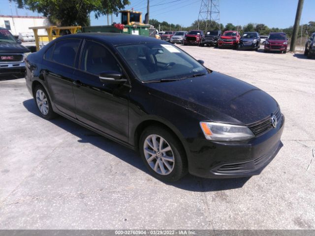 VOLKSWAGEN JETTA SEDAN 2011 3vwdx7aj1bm321524