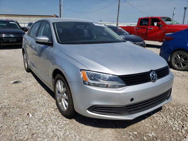 VOLKSWAGEN JETTA SE 2011 3vwdx7aj1bm321605