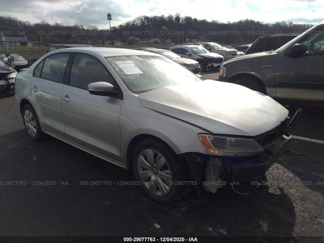 VOLKSWAGEN JETTA SEDAN 2011 3vwdx7aj1bm323533