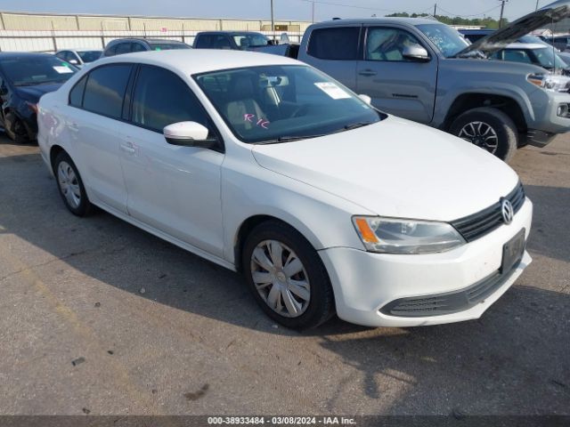 VOLKSWAGEN JETTA 2011 3vwdx7aj1bm324231