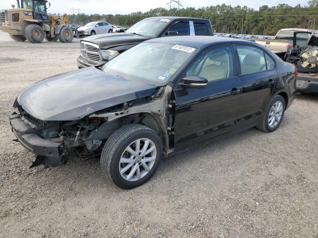 VOLKSWAGEN JETTA SE 2011 3vwdx7aj1bm327873