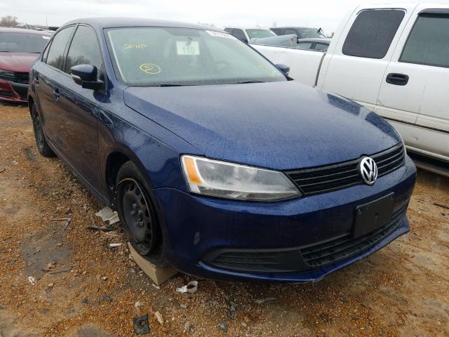 VOLKSWAGEN JETTA SE 2011 3vwdx7aj1bm330059