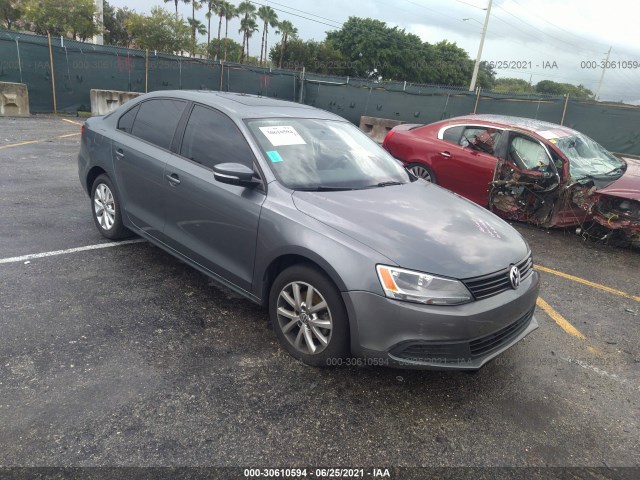 VOLKSWAGEN JETTA SEDAN 2011 3vwdx7aj1bm335102