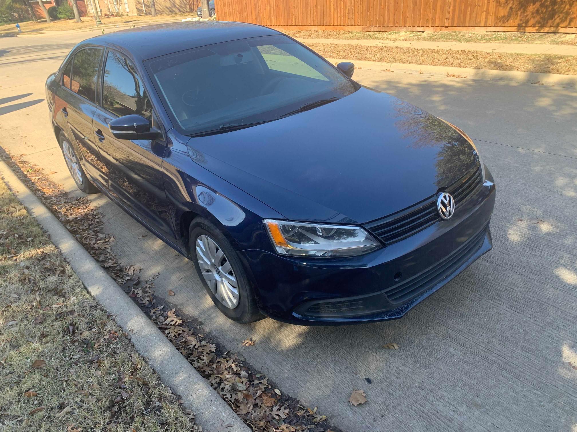 VOLKSWAGEN JETTA SE 2011 3vwdx7aj1bm337304