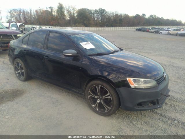 VOLKSWAGEN JETTA SEDAN 2011 3vwdx7aj1bm337366