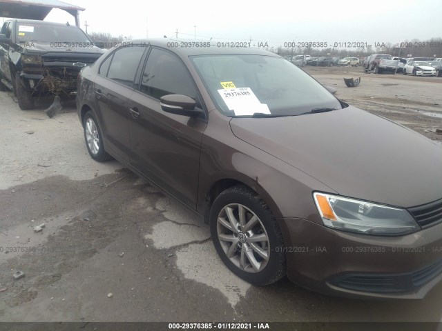 VOLKSWAGEN JETTA SEDAN 2011 3vwdx7aj1bm337464