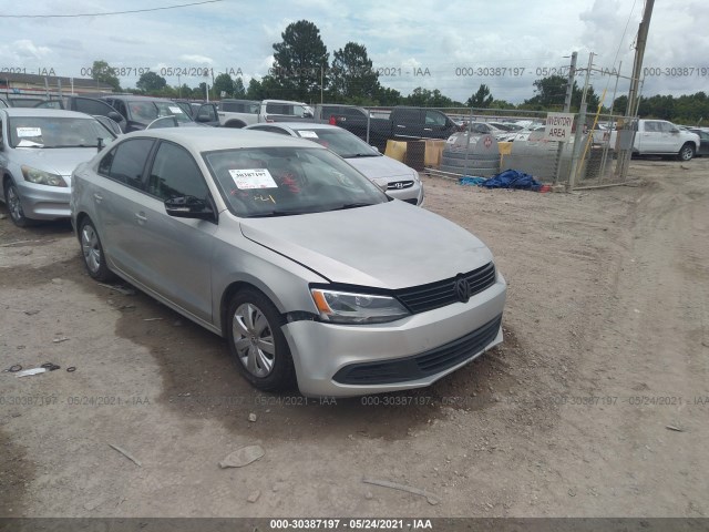 VOLKSWAGEN JETTA SEDAN 2011 3vwdx7aj1bm339909