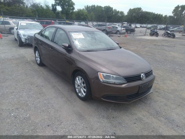 VOLKSWAGEN JETTA SEDAN 2011 3vwdx7aj1bm346603