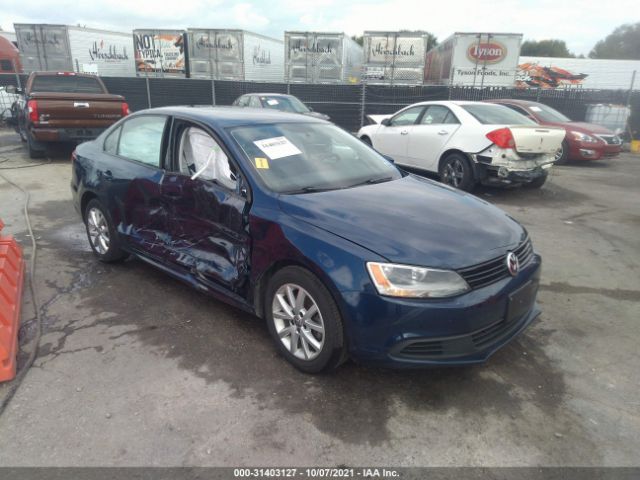 VOLKSWAGEN JETTA SEDAN 2011 3vwdx7aj1bm349405