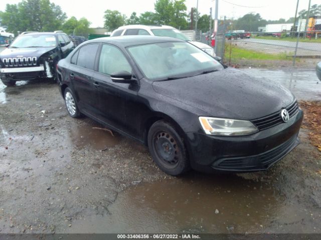 VOLKSWAGEN JETTA SEDAN 2011 3vwdx7aj1bm351672