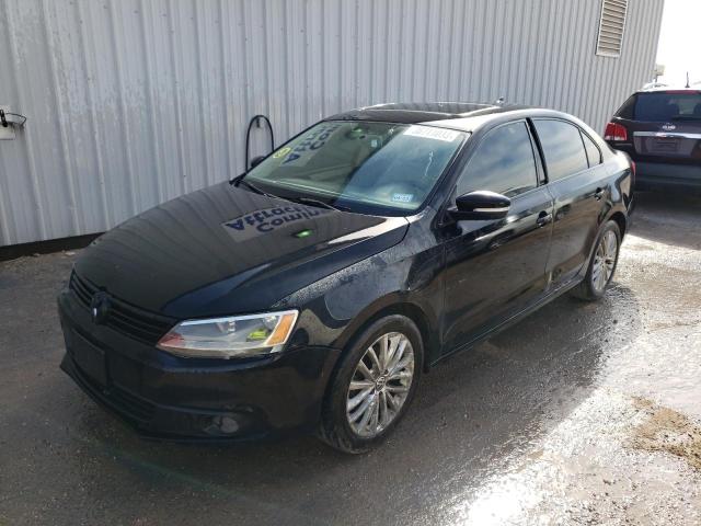 VOLKSWAGEN JETTA SE 2011 3vwdx7aj1bm365281