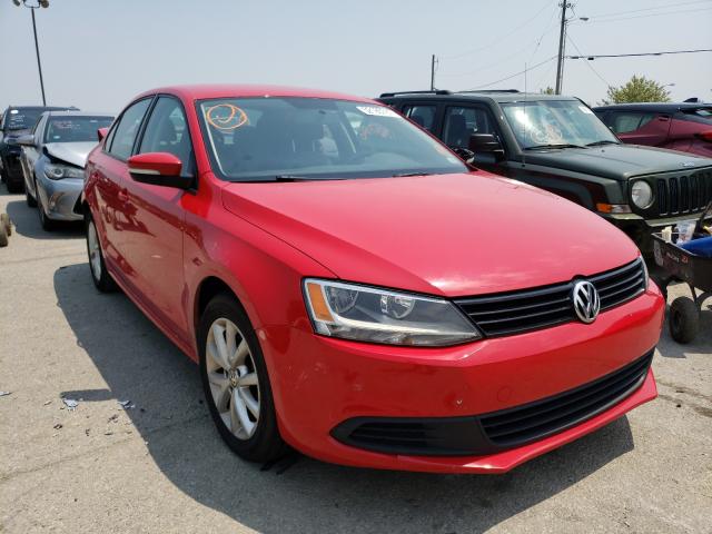 VOLKSWAGEN JETTA SE 2011 3vwdx7aj1bm367564