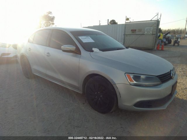 VOLKSWAGEN JETTA SEDAN 2011 3vwdx7aj1bm367869