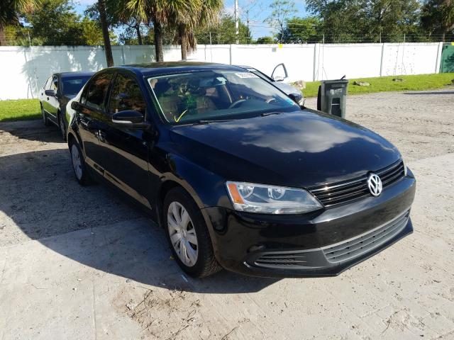 VOLKSWAGEN JETTA SE 2011 3vwdx7aj1bm370772