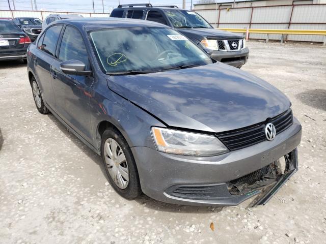 VOLKSWAGEN JETTA SE 2011 3vwdx7aj1bm371047