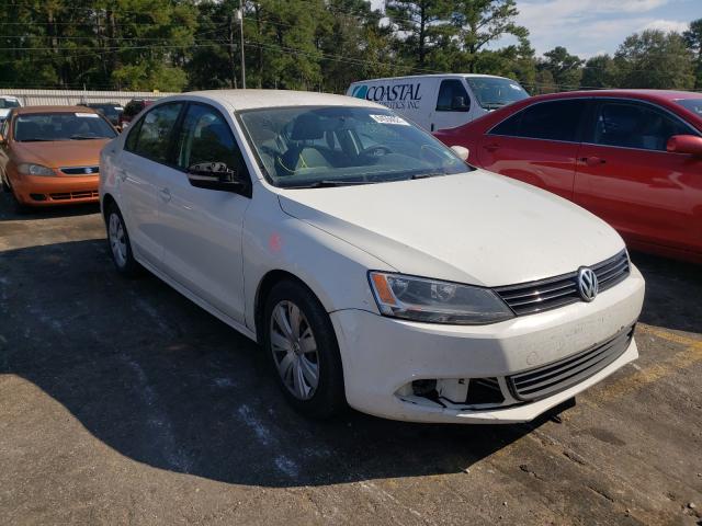 VOLKSWAGEN JETTA SE 2011 3vwdx7aj1bm373865