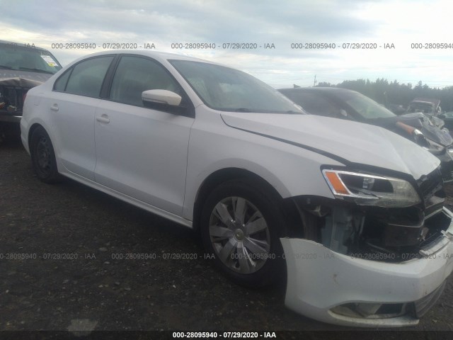 VOLKSWAGEN JETTA SEDAN 2011 3vwdx7aj1bm374983