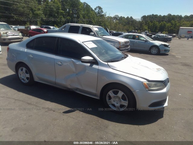 VOLKSWAGEN JETTA SEDAN 2011 3vwdx7aj1bm377317