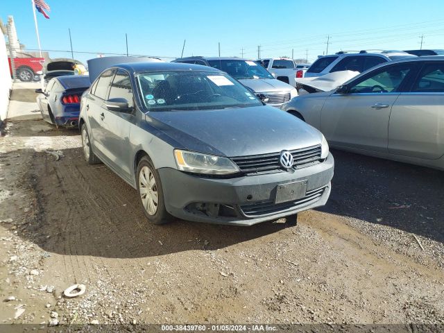 VOLKSWAGEN JETTA 2011 3vwdx7aj1bm384218