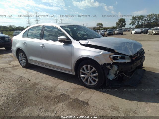 VOLKSWAGEN JETTA SEDAN 2011 3vwdx7aj1bm385742