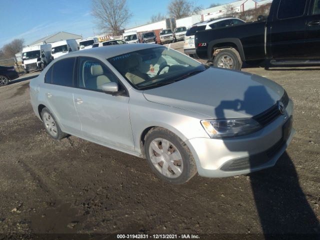 VOLKSWAGEN JETTA SEDAN 2011 3vwdx7aj1bm387667