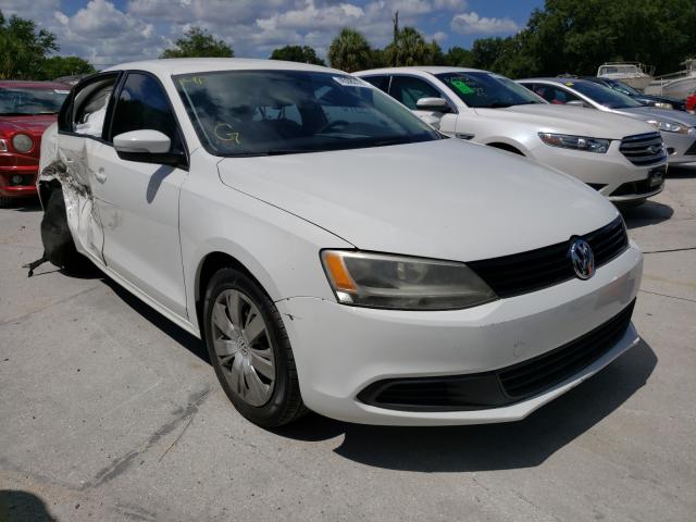 VOLKSWAGEN JETTA SE 2011 3vwdx7aj1bm395865