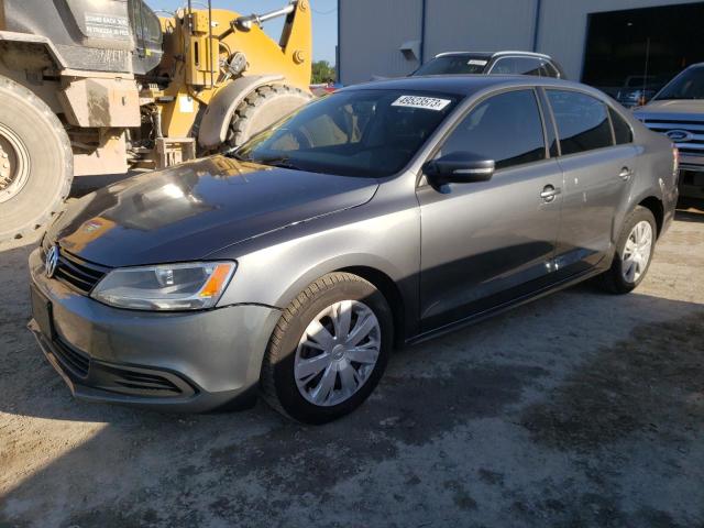 VOLKSWAGEN JETTA SE 2012 3vwdx7aj1cm014436