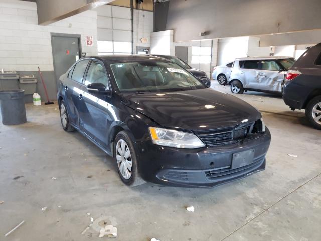 VOLKSWAGEN JETTA SE 2012 3vwdx7aj1cm015733