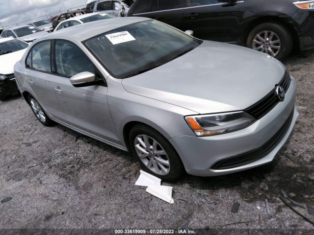 VOLKSWAGEN JETTA SEDAN 2012 3vwdx7aj1cm021953