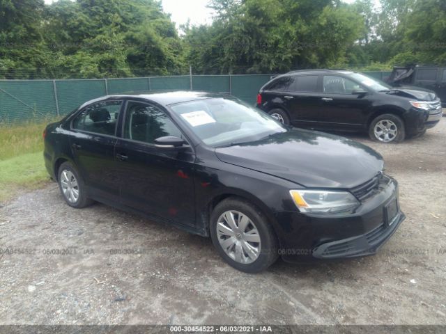 VOLKSWAGEN JETTA SEDAN 2012 3vwdx7aj1cm070540