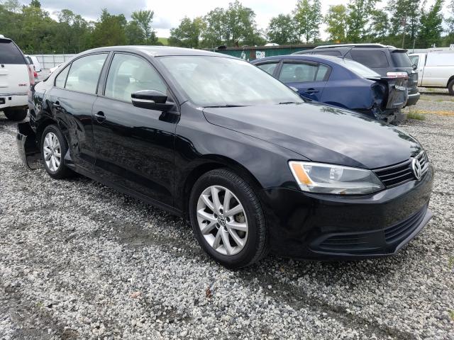 VOLKSWAGEN JETTA SE 2012 3vwdx7aj1cm078167