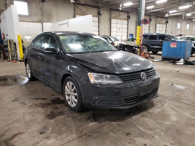 VOLKSWAGEN JETTA SE 2012 3vwdx7aj1cm113869