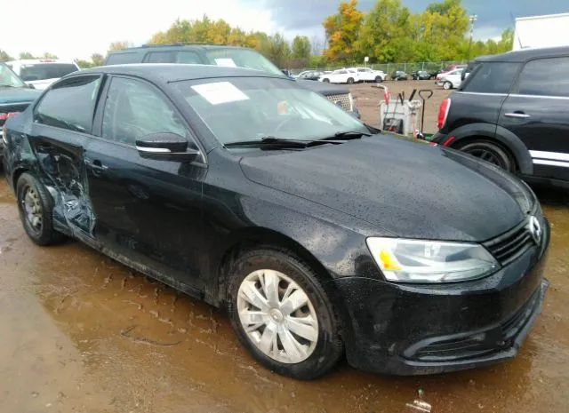 VOLKSWAGEN JETTA SEDAN 2012 3vwdx7aj1cm121910