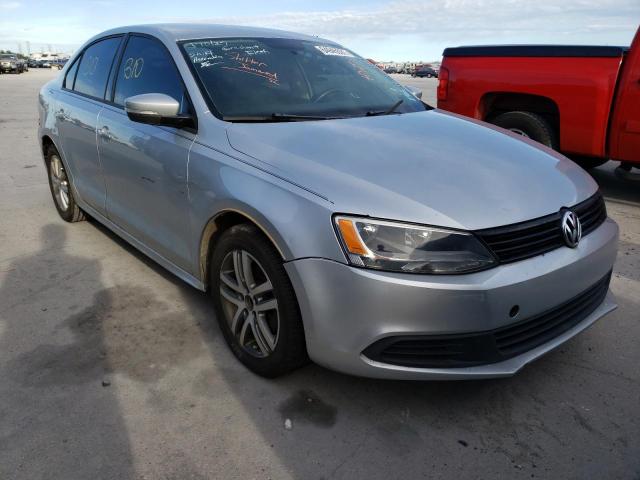 VOLKSWAGEN JETTA SE 2012 3vwdx7aj1cm132051