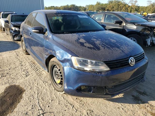 VOLKSWAGEN JETTA SE 2012 3vwdx7aj1cm302098