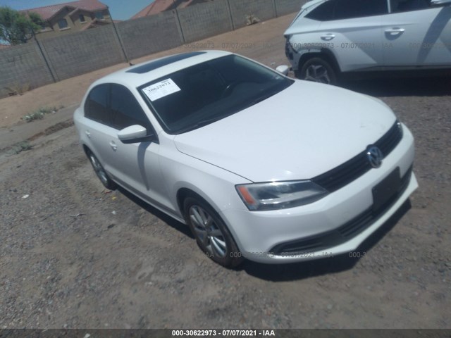 VOLKSWAGEN JETTA SEDAN 2012 3vwdx7aj1cm303350