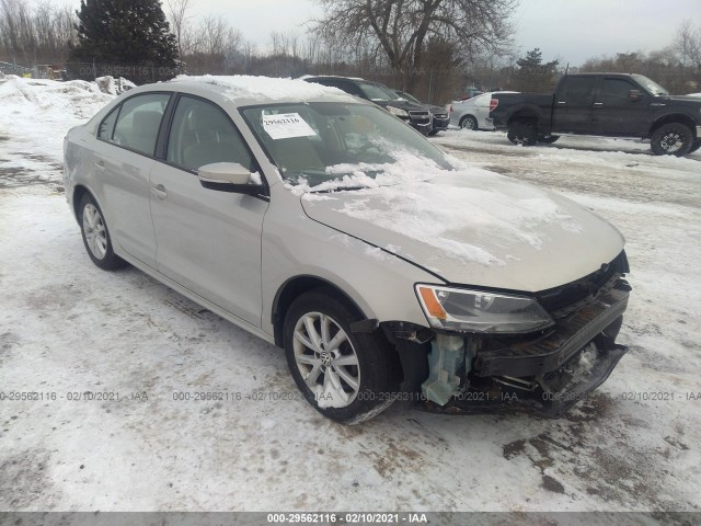 VOLKSWAGEN JETTA SEDAN 2012 3vwdx7aj1cm305809